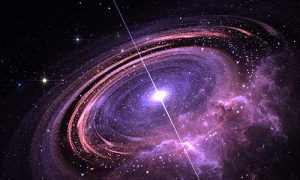 宇宙からの電磁波