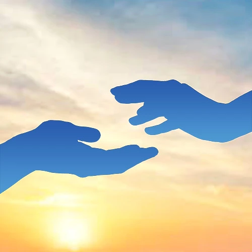 相談者をつなぐ「プロ同士」のネットワークイメージ