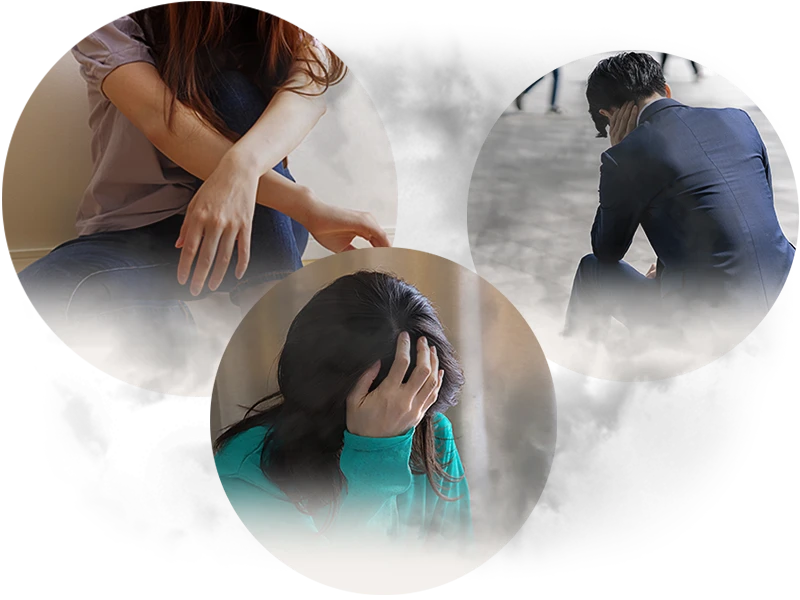 悩みの背景イメージ